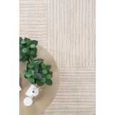 Μοντέρνο Χαλί Solid 1760 WHITE Royal Carpet - 160 x 230 cm