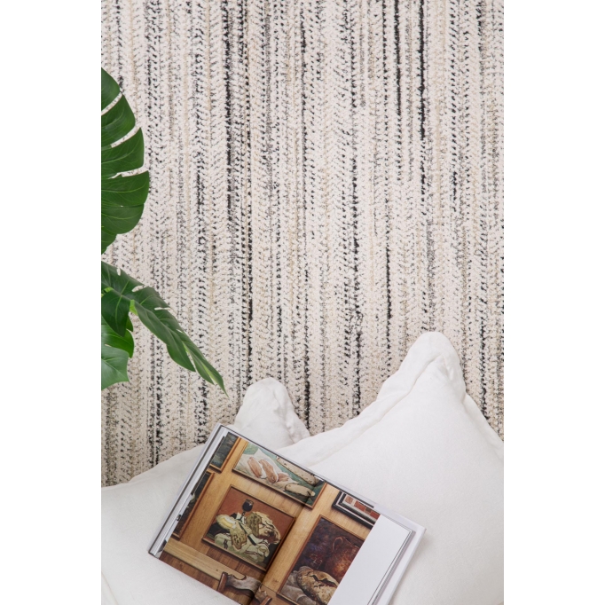 Μοντέρνο Χαλί Solid 1772A WHITE Royal Carpet - 133 x 190 cm