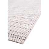 Μοντέρνο Χαλί Solid 618 WHITE Royal Carpet - 160 x 230 cm