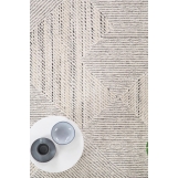 Μοντέρνο Χαλί Solid 618 WHITE Royal Carpet - 200 x 300 cm