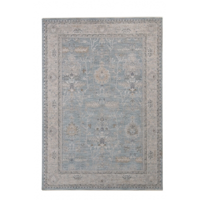 Κλασικό Χαλί Tabriz 590 BLUE Royal Carpet - 160 x 230 cm Κλασικό Χαλί Tabriz 590 BLUE Royal Carpet - 160 x 230 cm
