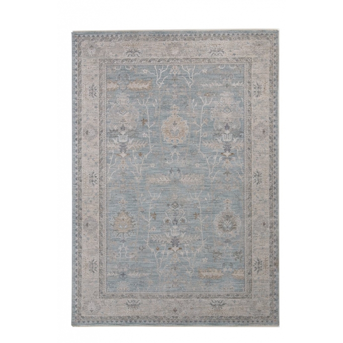 Κλασικό Χαλί Tabriz 590 BLUE Royal Carpet - 200 x 240 cm