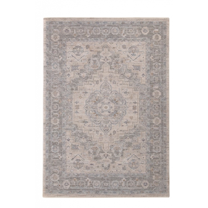 Κλασικό Χαλί Tabriz 647 L.GREY Royal Carpet - 240 x 300 cm