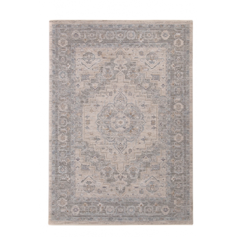 Κλασικό Χαλί Tabriz 647 L.GREY Royal Carpet - 140 x 190 cm Κλασικό Χαλί Tabriz 647 L.GREY Royal Carpet - 140 x 190 cm