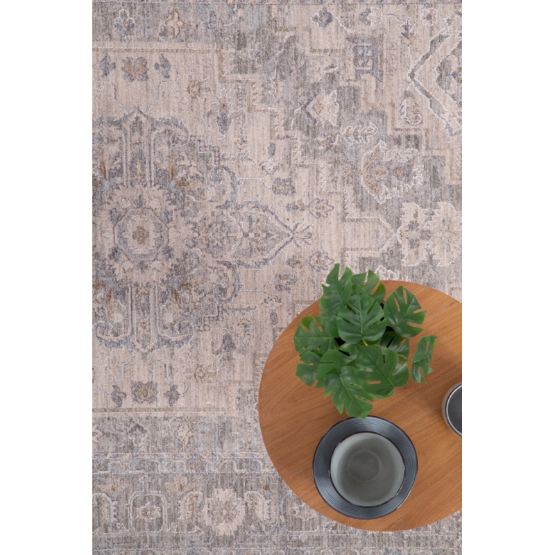 Κλασικό Χαλί Tabriz 647 L.GREY Royal Carpet - 140 x 190 cm Κλασικό Χαλί Tabriz 647 L.GREY Royal Carpet - 140 x 190 cm