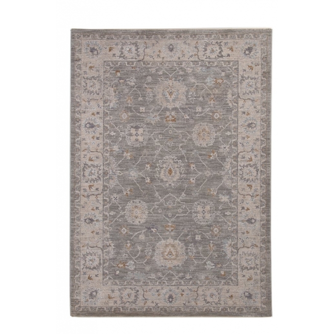 Κλασικό Χαλί Tabriz 662 D.GREY Royal Carpet - 160 x 230 cm