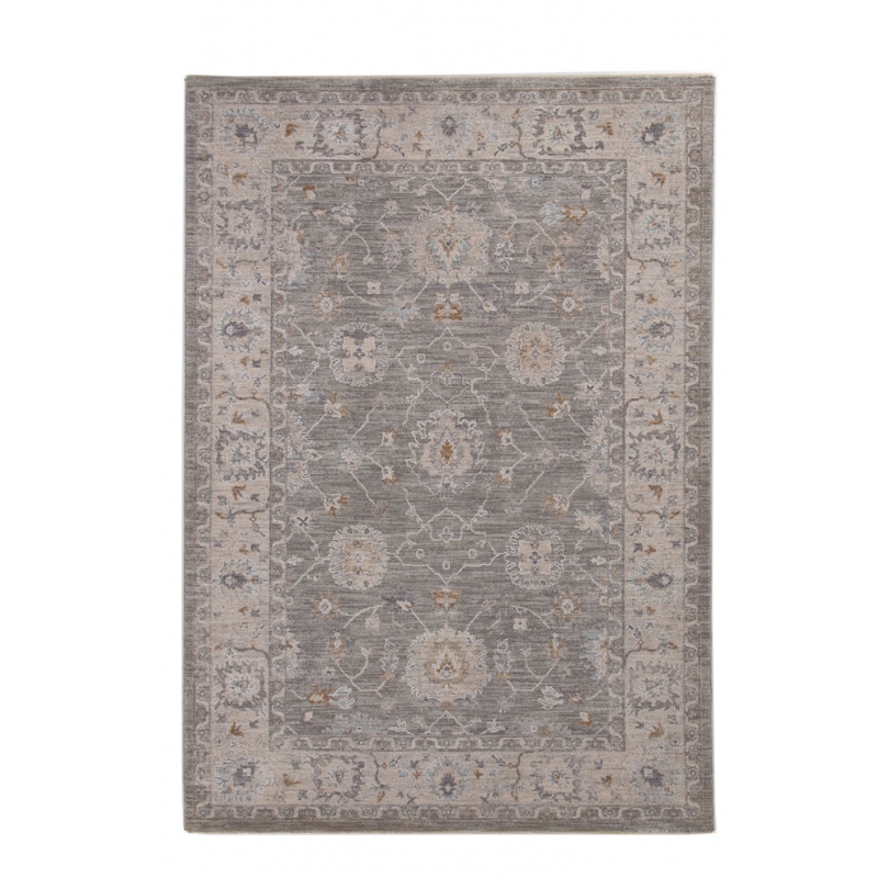 Κλασικό Χαλί Tabriz 662 D.GREY Royal Carpet - 200 x 240 cm