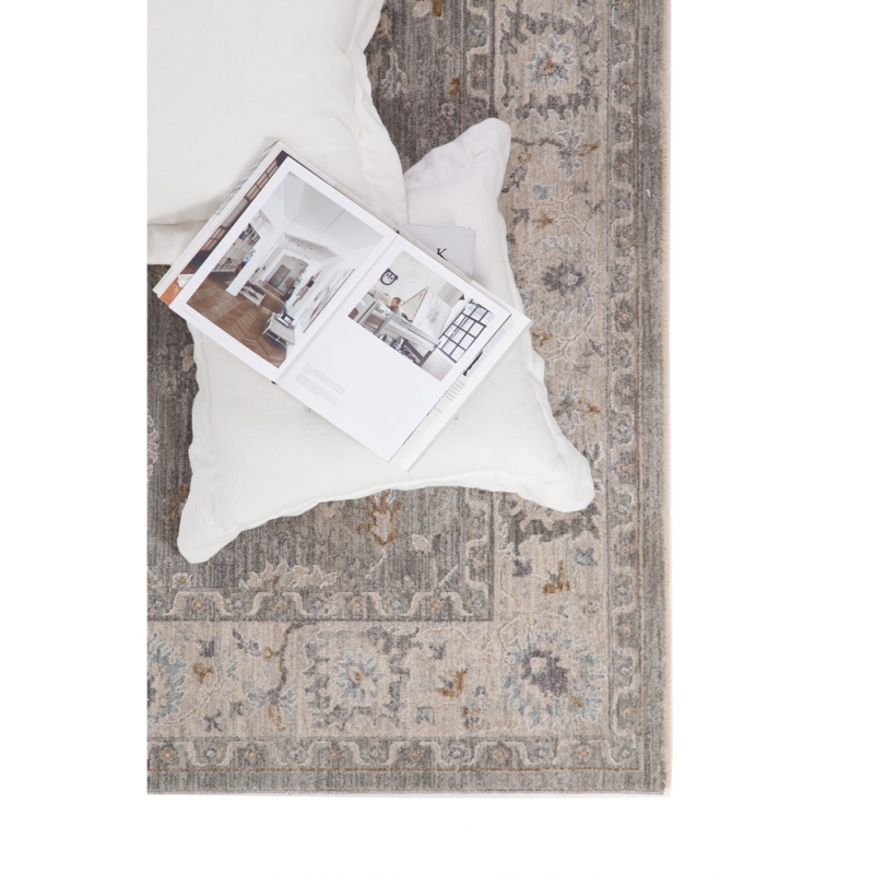 Κλασικό Χαλί Tabriz 662 D.GREY Royal Carpet - 200 x 240 cm