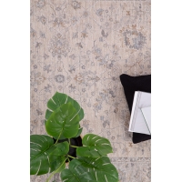 Κλασικό Χαλί Tabriz 675 L.GREY Royal Carpet - 240 x 360 cm