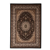 Κλασικό Χαλί Teheran 2513 BLACK Royal Carpet - 67 x 500 cm