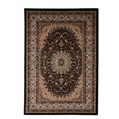 Κλασικό Χαλί Teheran 2513 BLACK Royal Carpet - 240 x 300 cm Κλασικό Χαλί Teheran 2513 BLACK Royal Carpet - 240 x 300 cm
