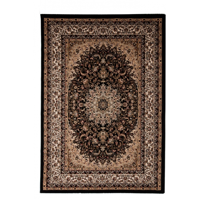 Κλασικό Χαλί Teheran 2513 BLACK Royal Carpet - 67 x 500 cm