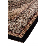 Κλασικό Χαλί Teheran 2513 BLACK Royal Carpet - 160 x 230 cm