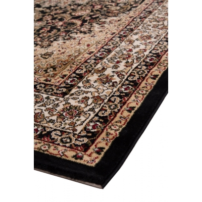 Κλασικό Χαλί Teheran 2513 BLACK Royal Carpet - 240 x 300 cm Κλασικό Χαλί Teheran 2513 BLACK Royal Carpet - 240 x 300 cm