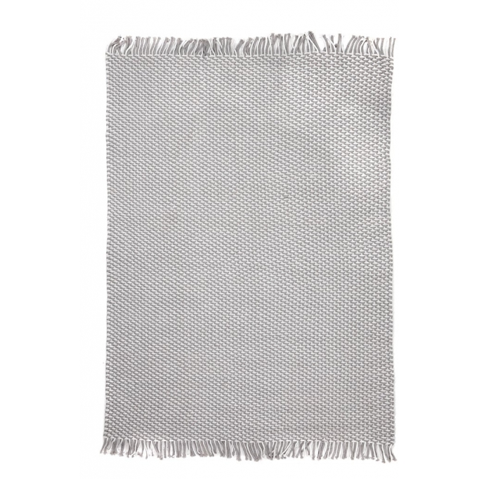 Χαλί Duppis OD2 White Grey Royal Carpet - 60 x 90 cm