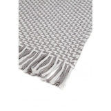 Χαλί Duppis OD2 White Grey Royal Carpet - 60 x 90 cm