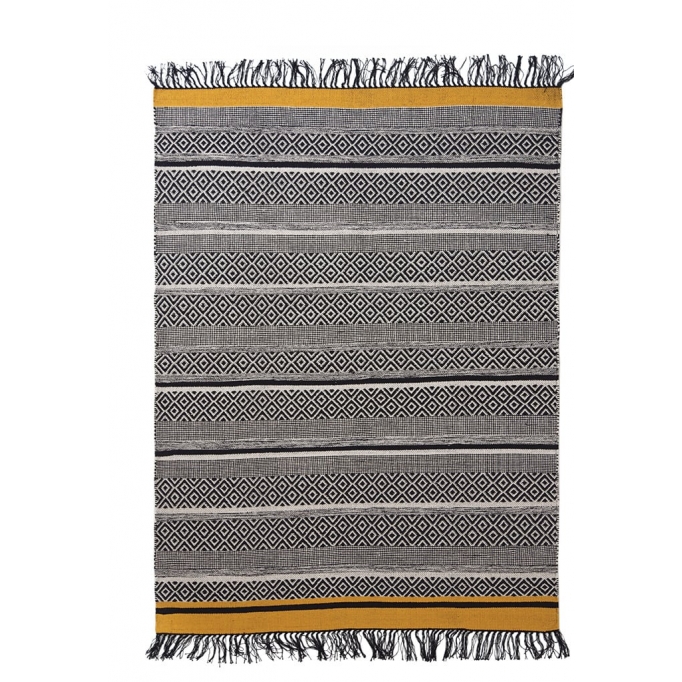 Χαλί Urban Cotton Kilim Amelia Chai Tea Royal Carpet - 130 x 190 cm