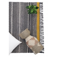 Χαλί Urban Cotton Kilim Amelia Chai Tea Royal Carpet - 160 x 230 cm