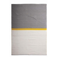 Χαλί Urban Cotton Kilim Arissa Yellow Royal Carpet - 130 x 190 cm