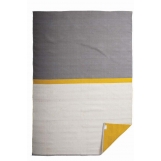 Χαλί Urban Cotton Kilim Arissa Yellow Royal Carpet - 160 x 230 cm