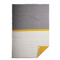 Χαλί Urban Cotton Kilim Arissa Yellow Royal Carpet - 130 x 190 cm