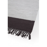 Χαλί Urban Cotton Kilim Flitter Black Royal Carpet - 70 x 140 cm