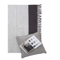 Χαλί Urban Cotton Kilim Flitter Black Royal Carpet - 70 x 140 cm