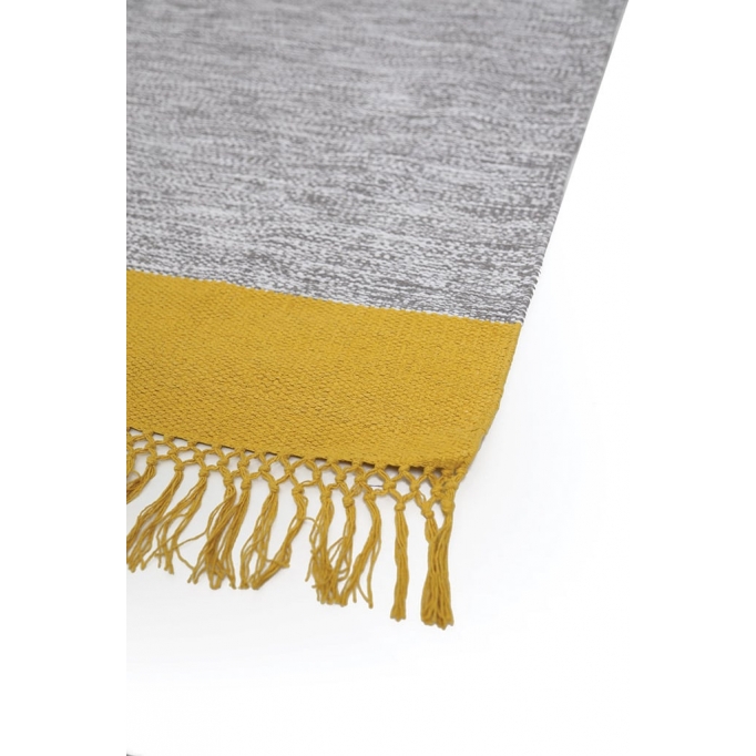 Χαλί Urban Cotton Kilim Flitter Yellow Royal Carpet - 130 x 190 cm