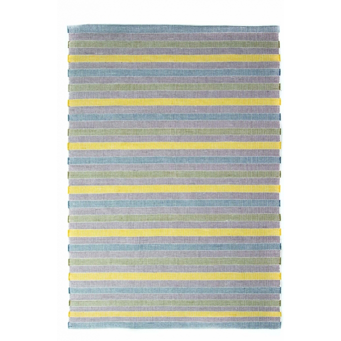 Χαλί Urban Cotton Kilim IE2102 Yellow Royal Carpet - 70 x 140 cm