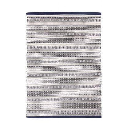 Χαλί Urban Cotton Kilim Titan Iris Royal Carpet - 160 x 230 cm