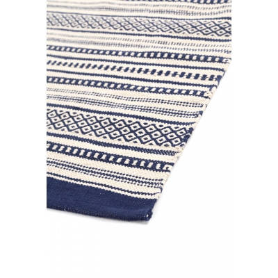 Χαλί Urban Cotton Kilim Titan Iris Royal Carpet - 160 x 230 cm