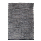 Χαλί Urban Cotton Kilim Venza Black Royal Carpet - 70 x 140 cm