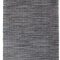 Χαλί Urban Cotton Kilim Venza Black Royal Carpet - 130 x 190 cm