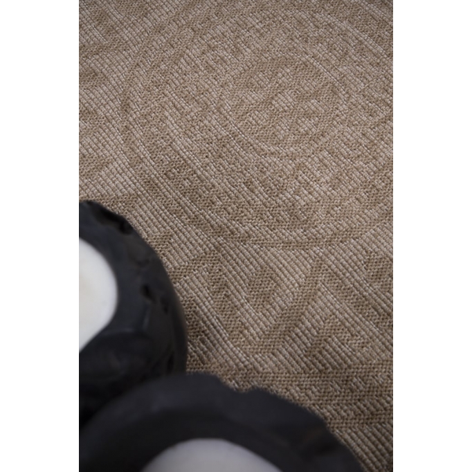 Ψάθα Avanos 8871 WHITE Royal Carpet - 240 x 240 cm