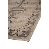 Ψάθα Avanos 9090 BLACK Royal Carpet - 80 x 150 cm