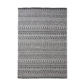 Χαλί Casa Cotton BLACK 22077 Royal Carpet - 157 x 230 cm