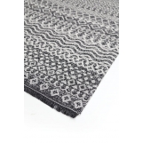 Χαλί Casa Cotton BLACK 22077 Royal Carpet - 157 x 230 cm