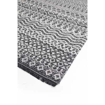 Χαλί Casa Cotton BLACK 22077 Royal Carpet - 127 x 190 cm Χαλί Casa Cotton BLACK 22077 Royal Carpet - 127 x 190 cm