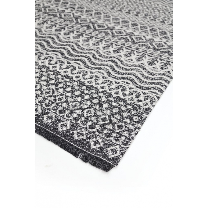 Χαλί Casa Cotton BLACK 22077 Royal Carpet - 157 x 230 cm