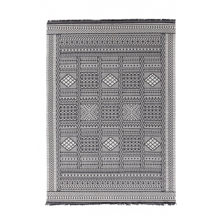 Χαλί Casa Cotton BLACK 22094 Royal Carpet - 127 x 190 cm