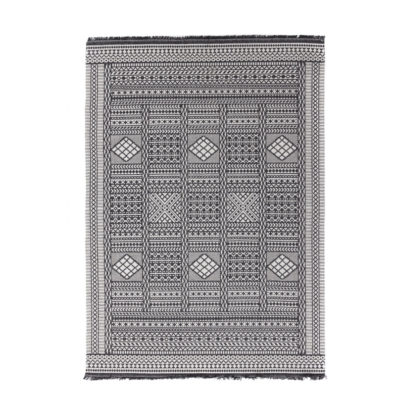 Χαλί Casa Cotton BLACK 22094 Royal Carpet - 127 x 190 cm Χαλί Casa Cotton BLACK 22094 Royal Carpet - 127 x 190 cm