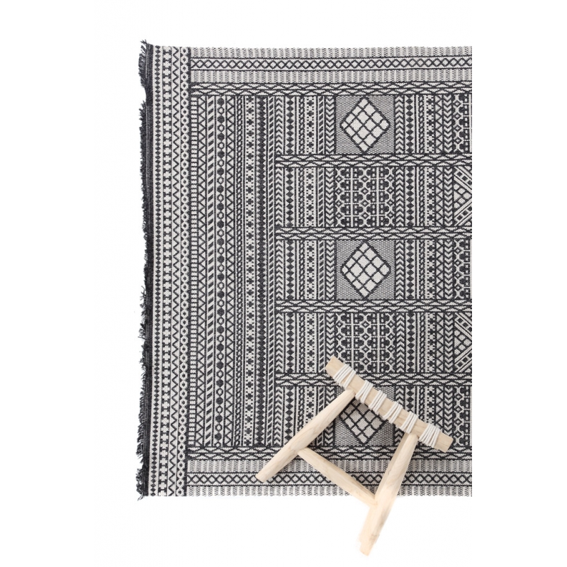Χαλί Casa Cotton BLACK 22094 Royal Carpet - 127 x 190 cm Χαλί Casa Cotton BLACK 22094 Royal Carpet - 127 x 190 cm