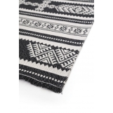 Χαλί Casa Cotton BLACK 22095 Royal Carpet - 157 x 230 cm