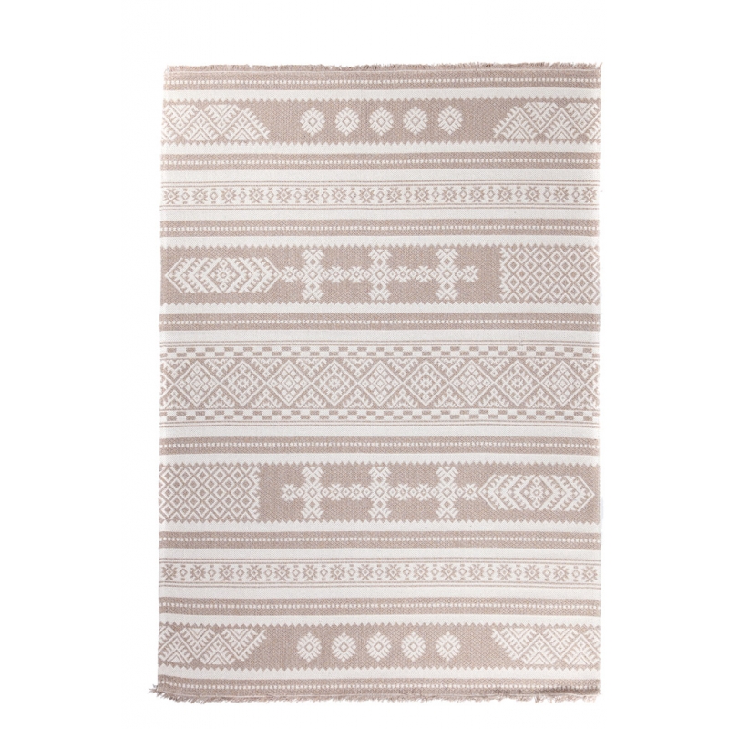 Χαλί Casa Cotton BEIGE 22095 Royal Carpet - 127 x 190 cm