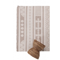 Χαλί Casa Cotton BEIGE 22095 Royal Carpet - 127 x 190 cm