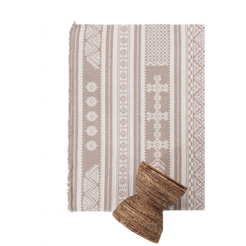 Χαλί Casa Cotton BEIGE 22095 Royal Carpet - 127 x 190 cm