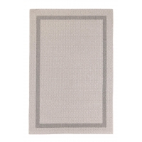 Ψάθα Eco 3234 CREAM GREY Royal Carpet - 130 x 190 cm