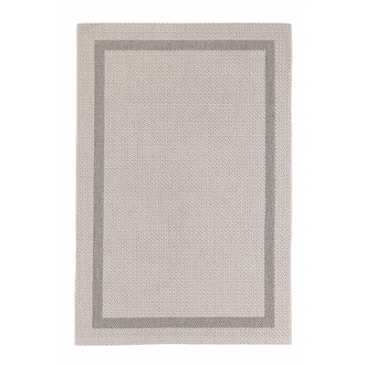 Ψάθα Eco 3234 CREAM GREY Royal Carpet - 130 x 190 cm