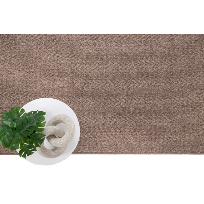 Ψάθα Eco 3584 4 BROWN Royal Carpet - 130 x 190 cm