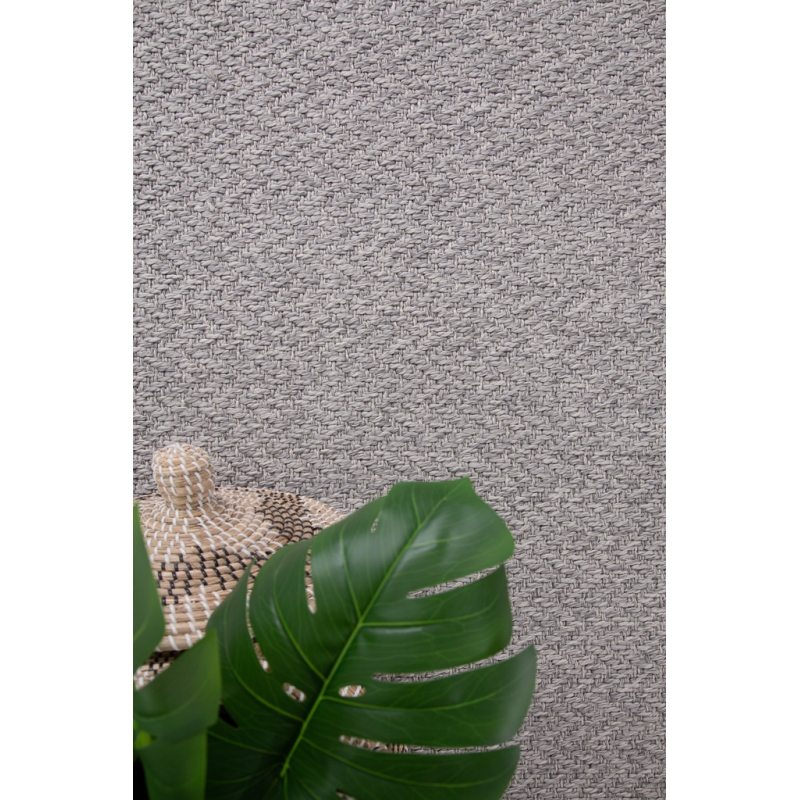 Ψάθα Eco 3584 5 GREY Royal Carpet - 130 x 190 cm